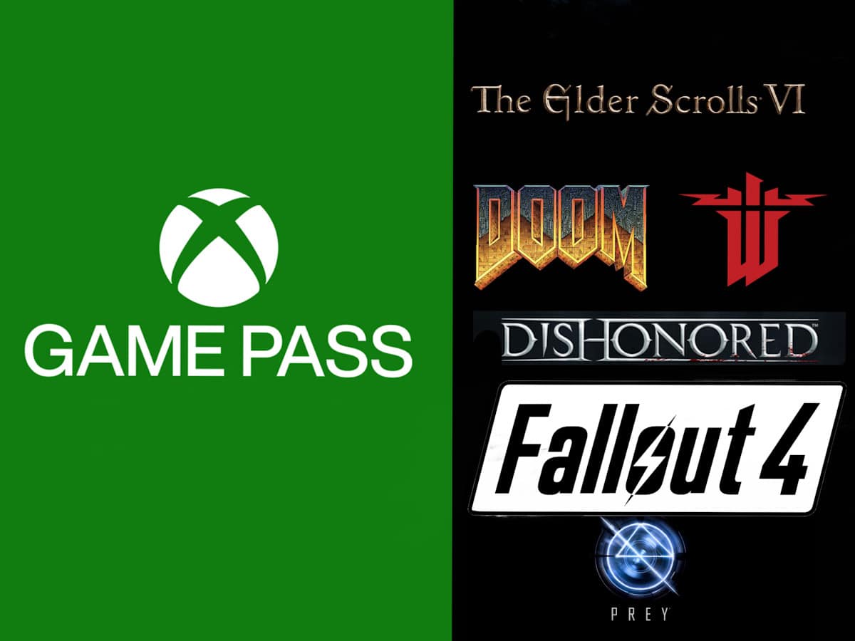 Xbox Game Pass Bethesda Microsoft