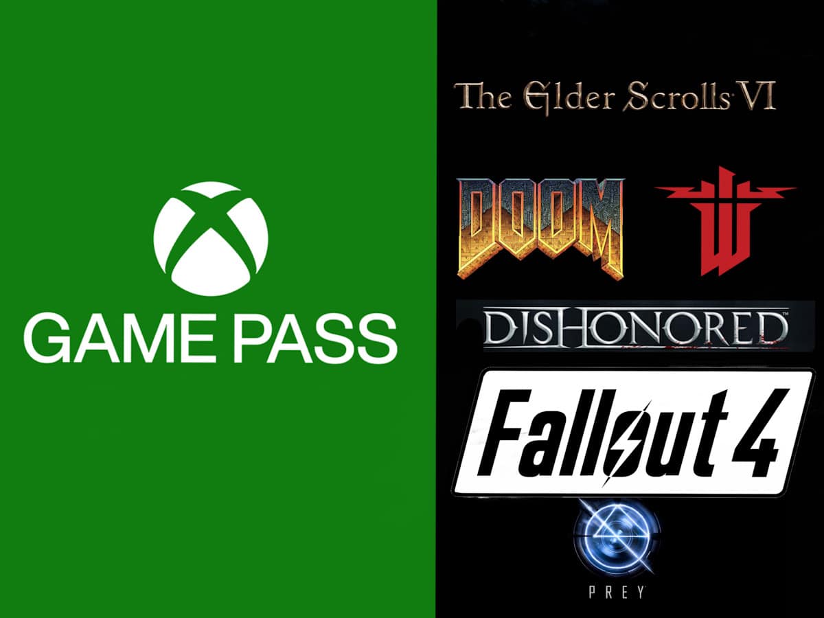 Xbox Game Pass BethesdaMicrosoft