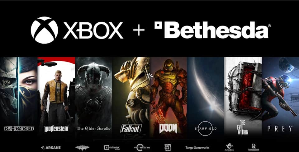 Bethesda Người sáng lập Microsoft bethesda Christopher Weaver mua lại ZeniMax Media id Tech