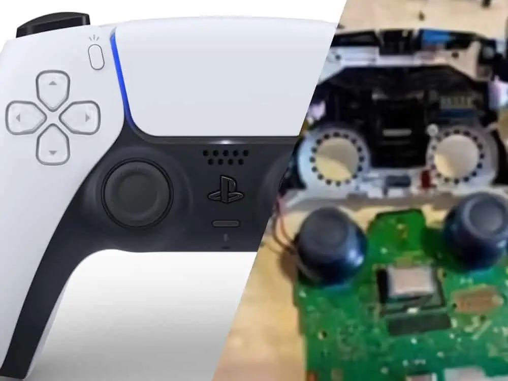 Here’s what the guts of PS5’s DualSense controller look like