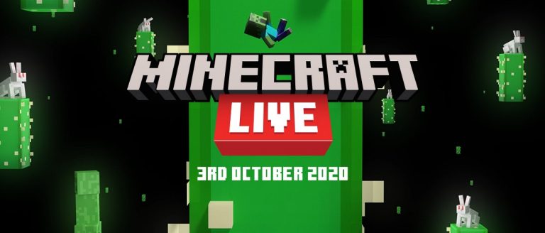 Minecon rebranded to Minecraft Live as the October event goes digital