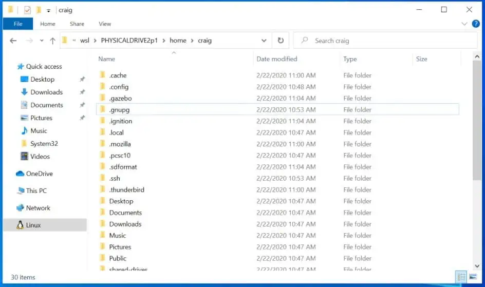 How Do I Access Linux Files on Windows 10  