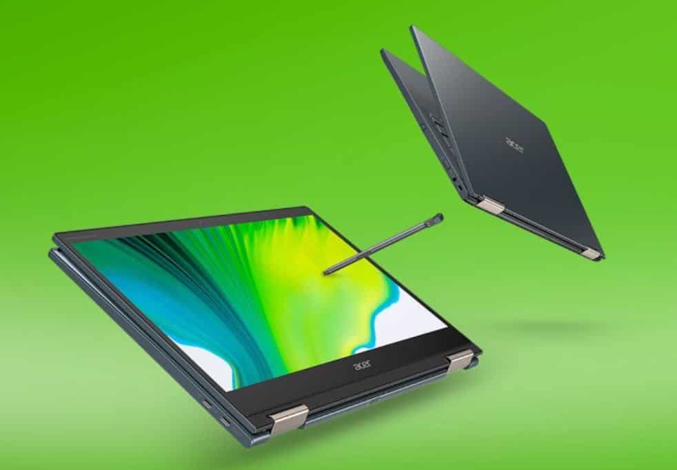 Acer Spin 7 will be the world’s first 5G PC powered by the new Snapdragon 8cx Gen 2 platform