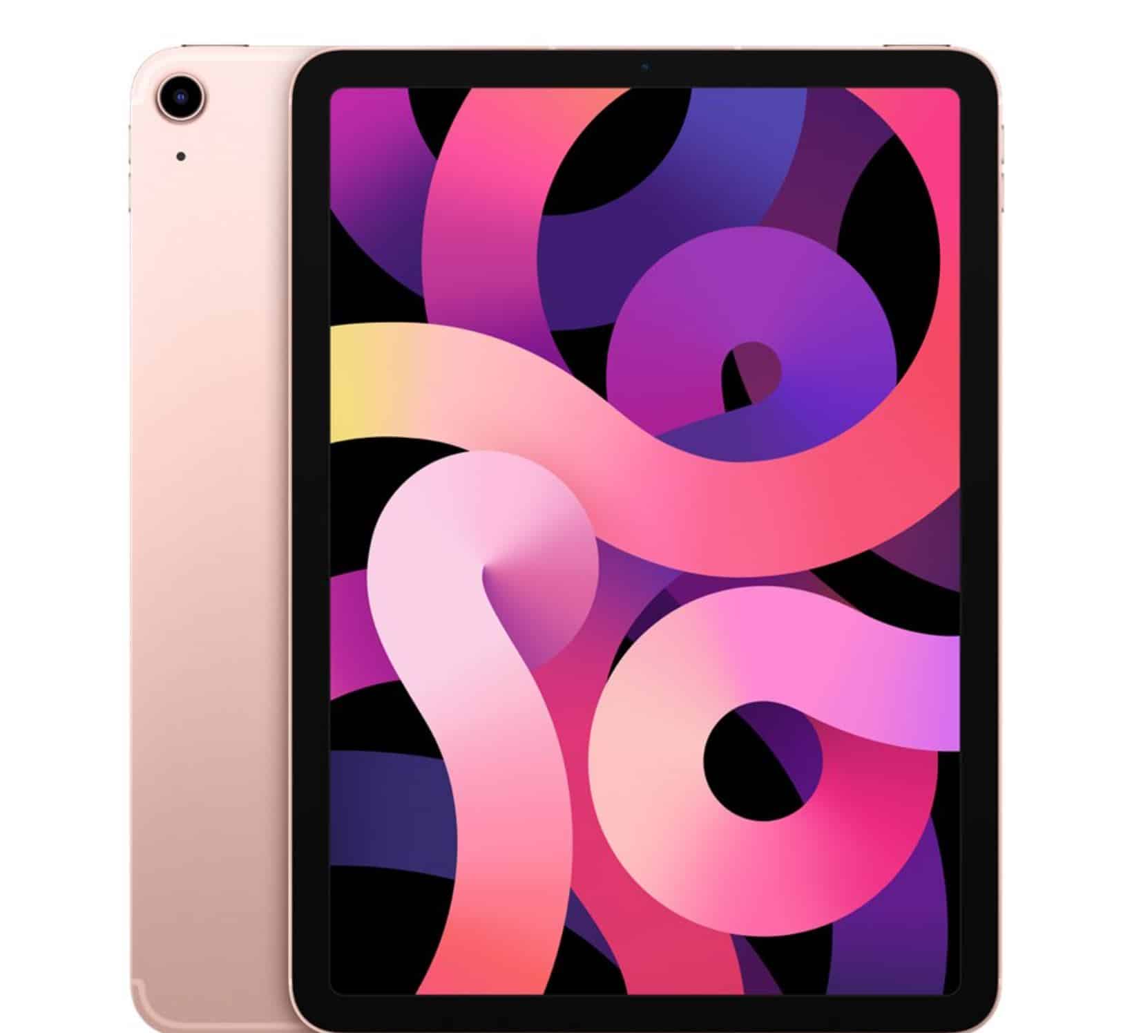 The new Apple iPad Air 4th Gen comes with A14 Bionic processor, all ...