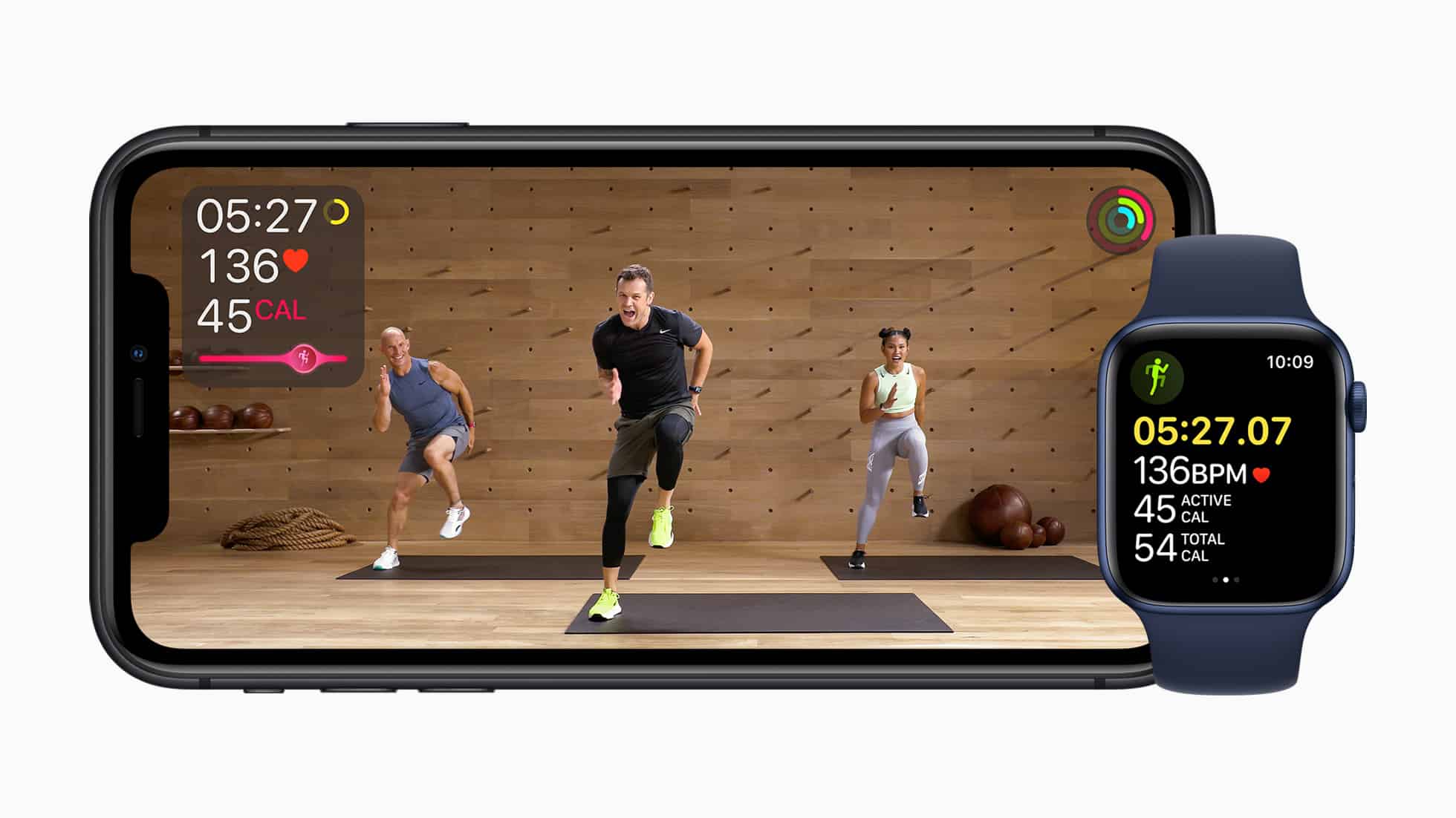 Apple takes on Peloton with new Apple Fitness+ subscription