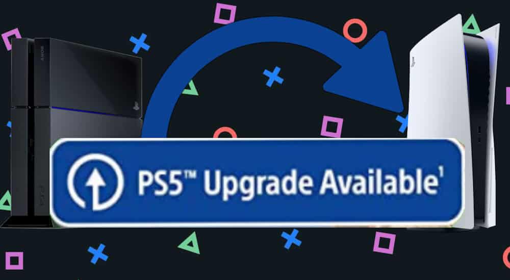 PS5 upgrade branding added to PlayStation 4 game cases