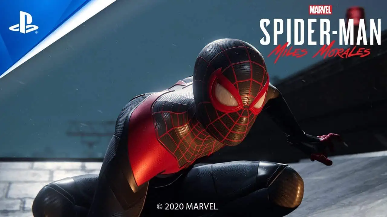 PS5 SpiderMan Miles Morales is now a PS4 game too