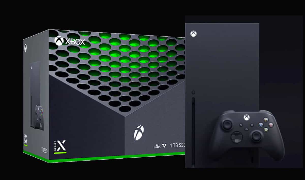 Xbox Series X packaging Xbox Series X box