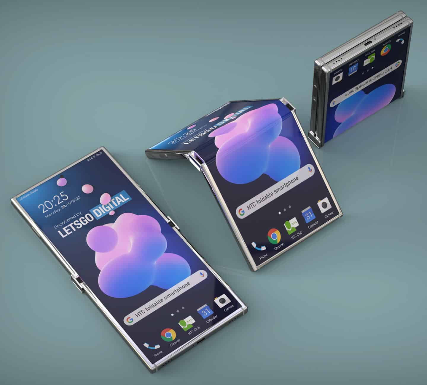 HTC’s folding smartphone appears to be the worst of both worlds