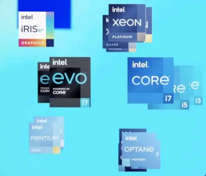 intel look inside logo