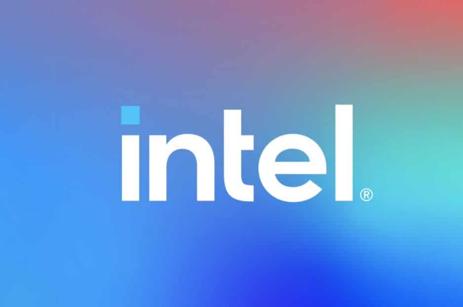 Логотип Intel