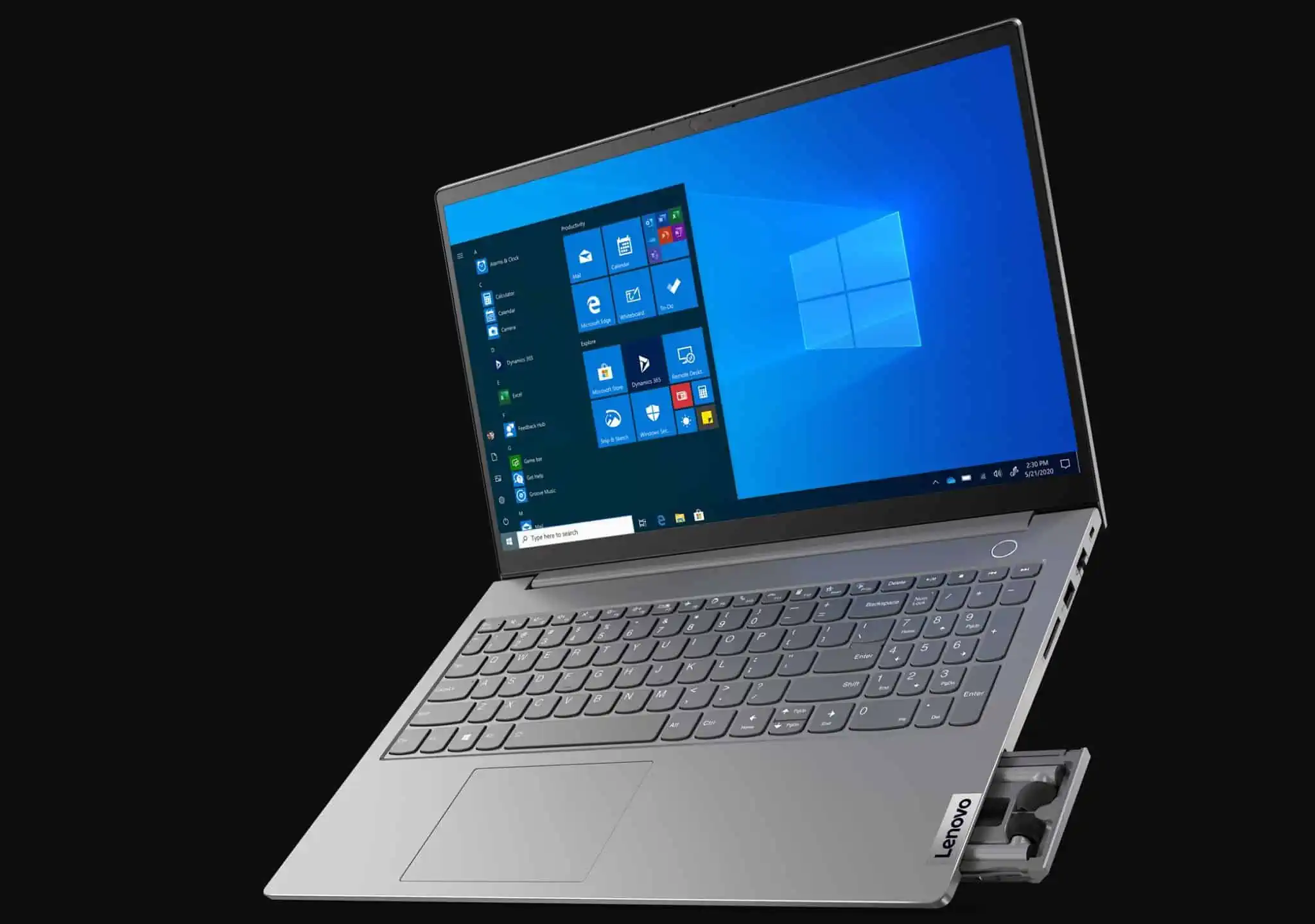 Lenovo's latest ThinkBook 15 laptop comes with integrated wireless