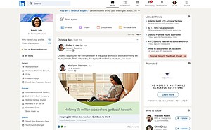 Microsoft's LinkedIn announces its first major visual redesign in five ...