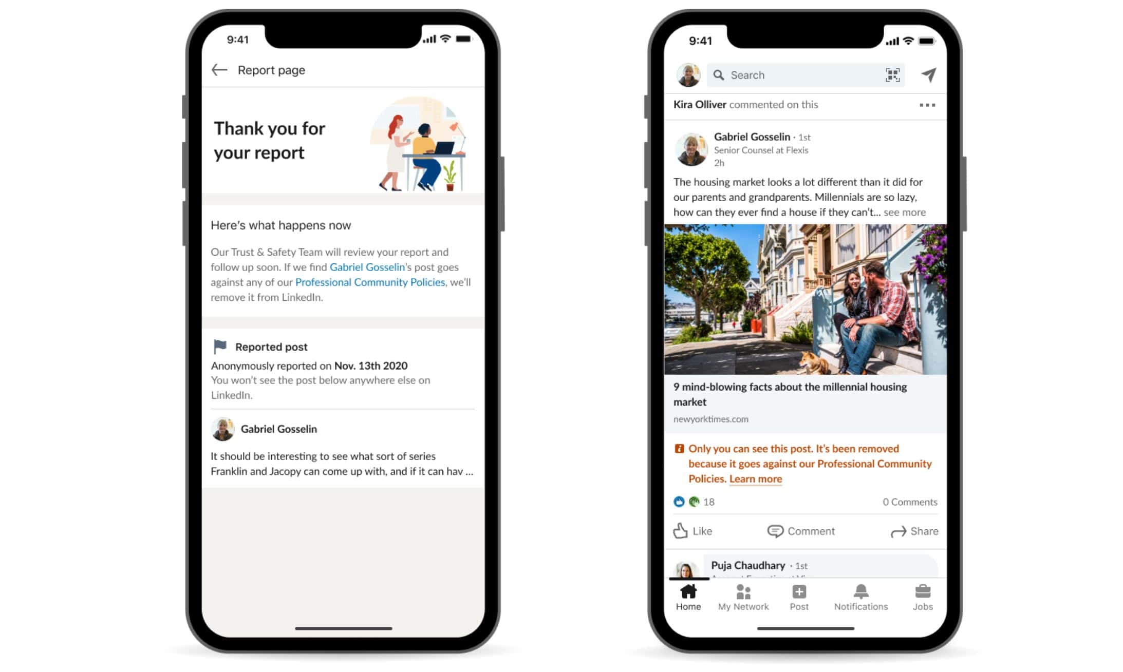 Microsoft’s LinkedIn announces several new safety features