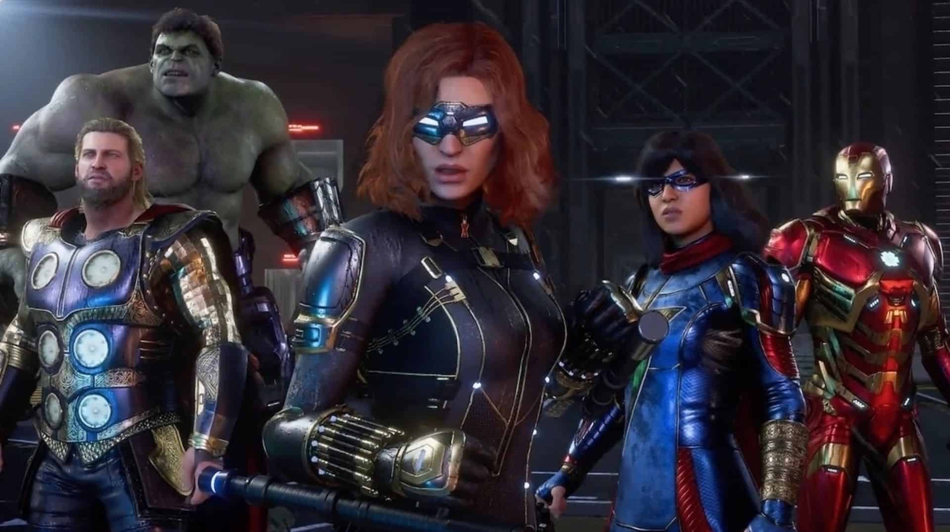 Marvel's Avengers DLSS