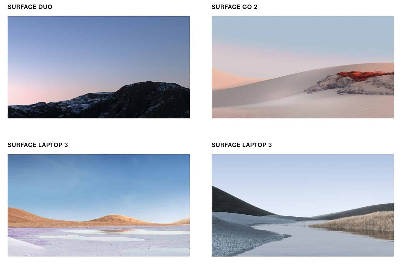 Microsoft Design team releases curated high-resolution wallpapers for ...