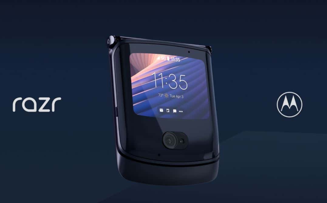 Motorola RAZR 5G will be available in Europe from September 14