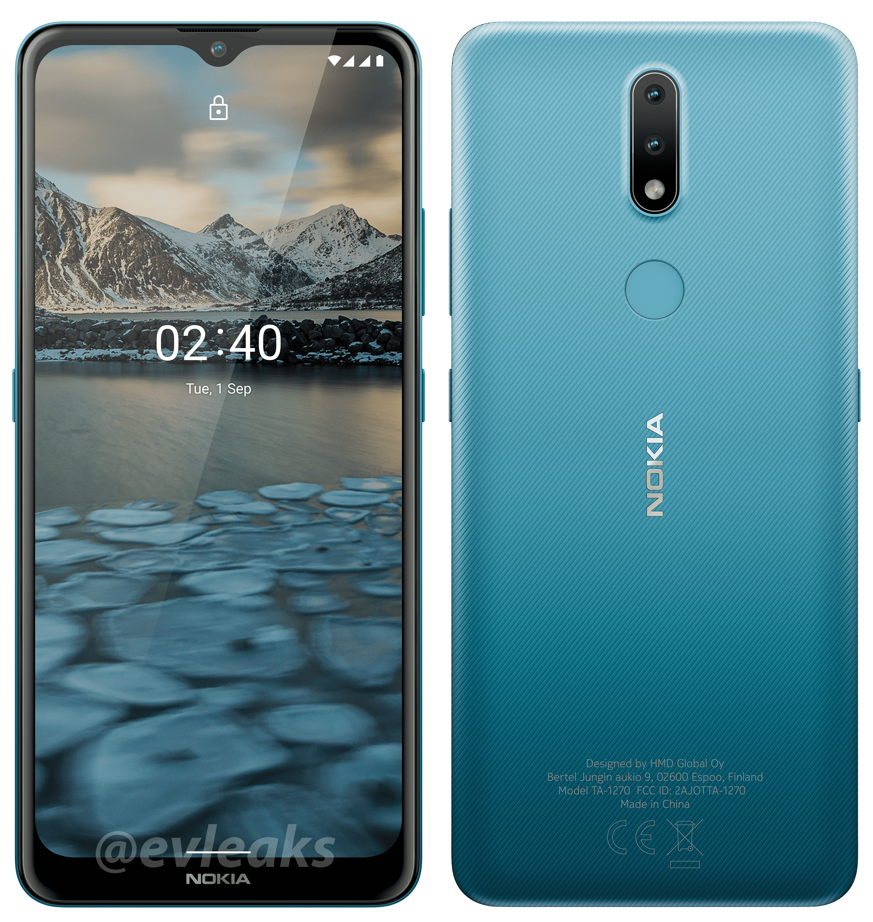 Более пристальный взгляд на грядущий смартфон Nokia 2.4 от HMD