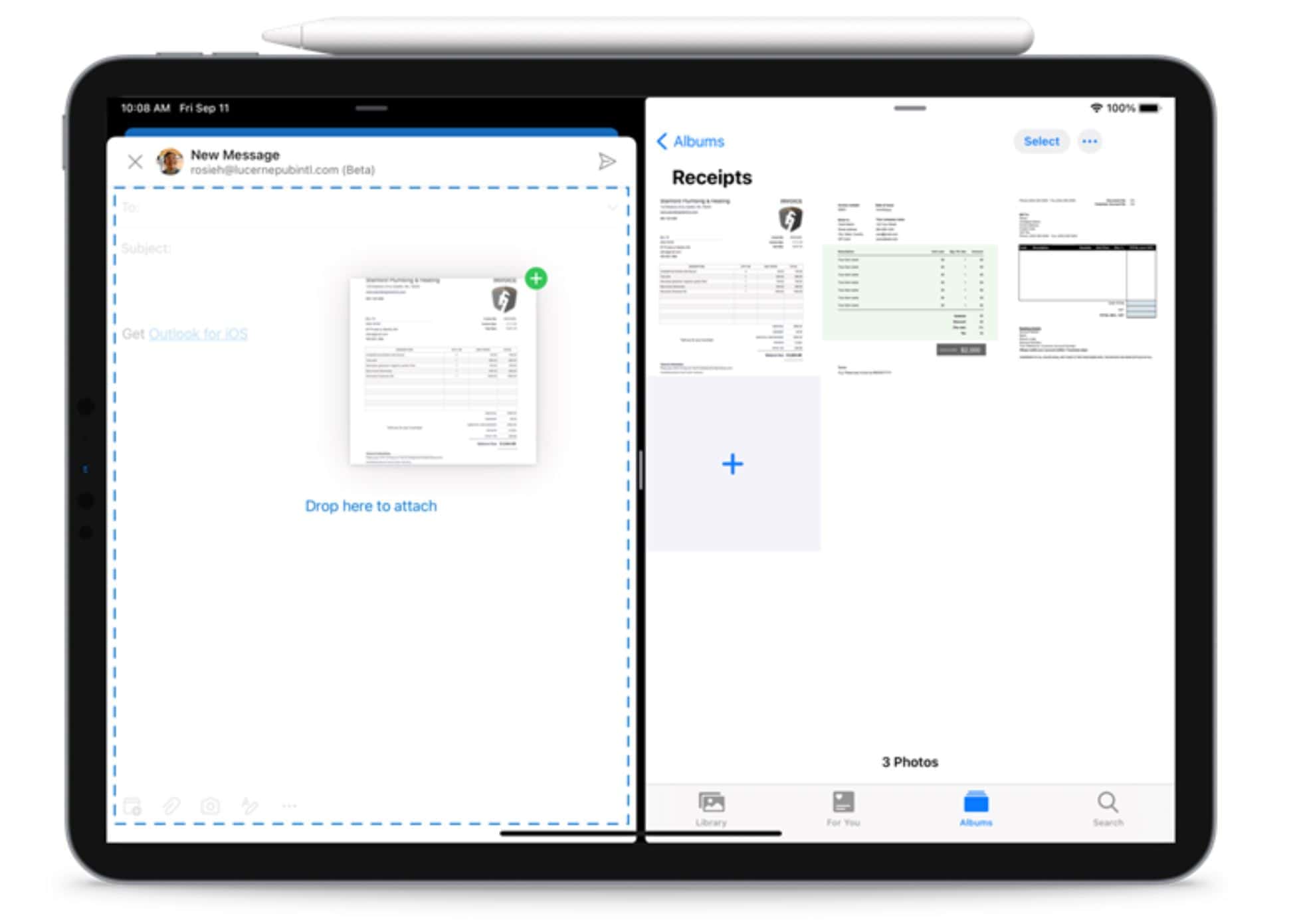 Microsoft Outlook app for iPad will soon support handwritten text and delegate mailboxes
