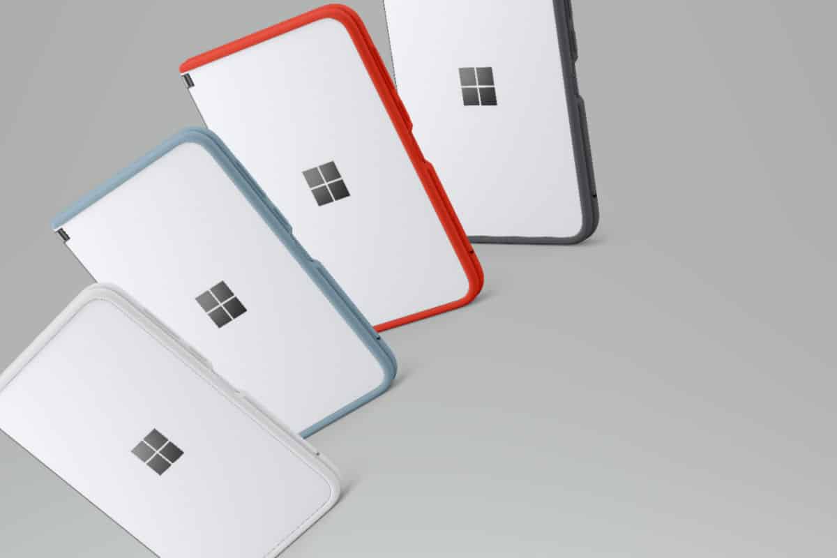 Surface Duo bumper cases in three new colors show up at Best Buy