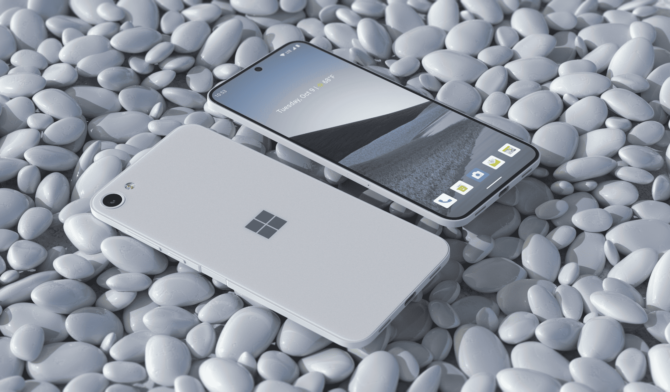 Surface Solo is the cool concept Surface phone with a single screen