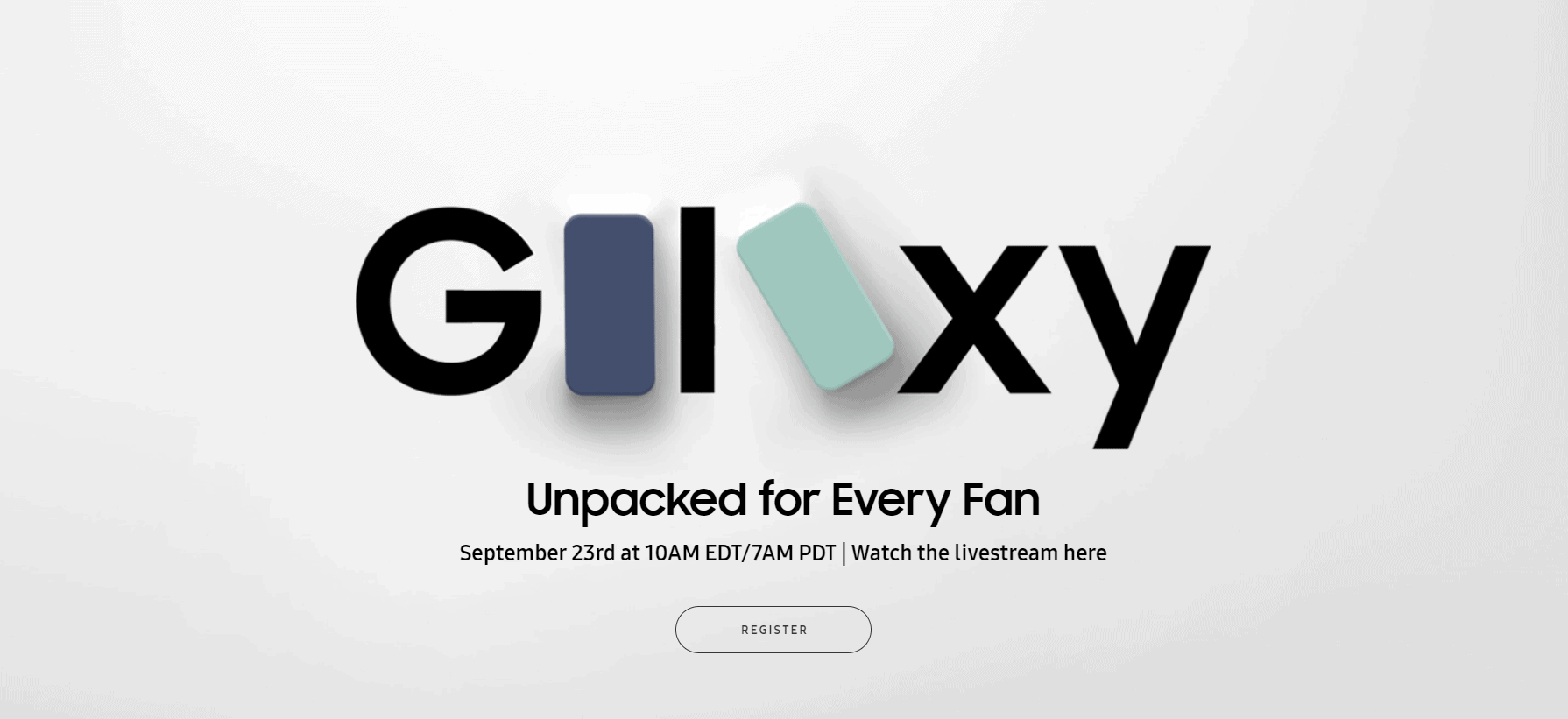 Samsung schedules another Unpacked event for September 23