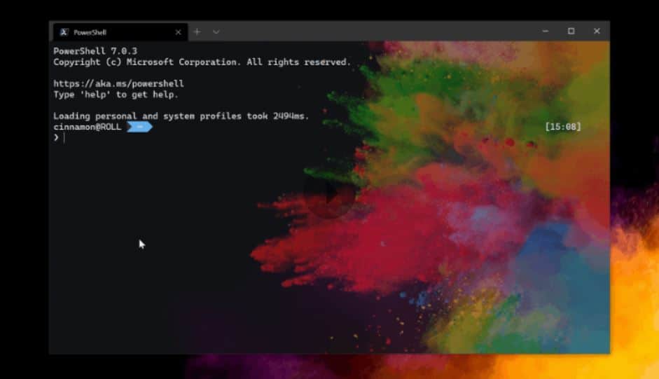 Windows Terminal Preview 1.20 introduces new line styles, search result highlighting, and more