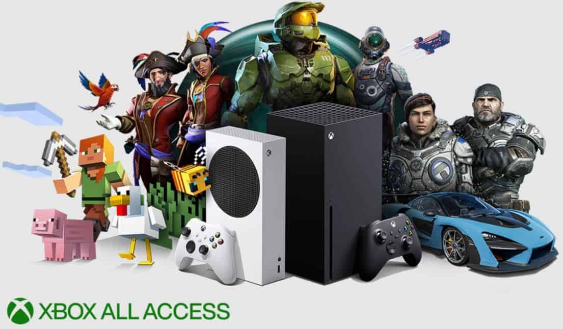 all access microsoft