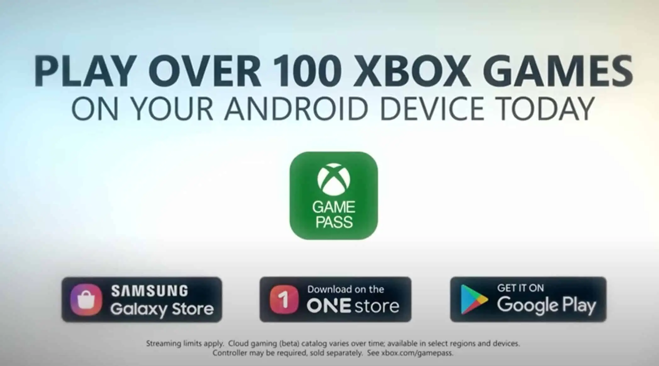 Теперь вы можете играть более чем в 100 игр для Xbox на Android-смартфоне