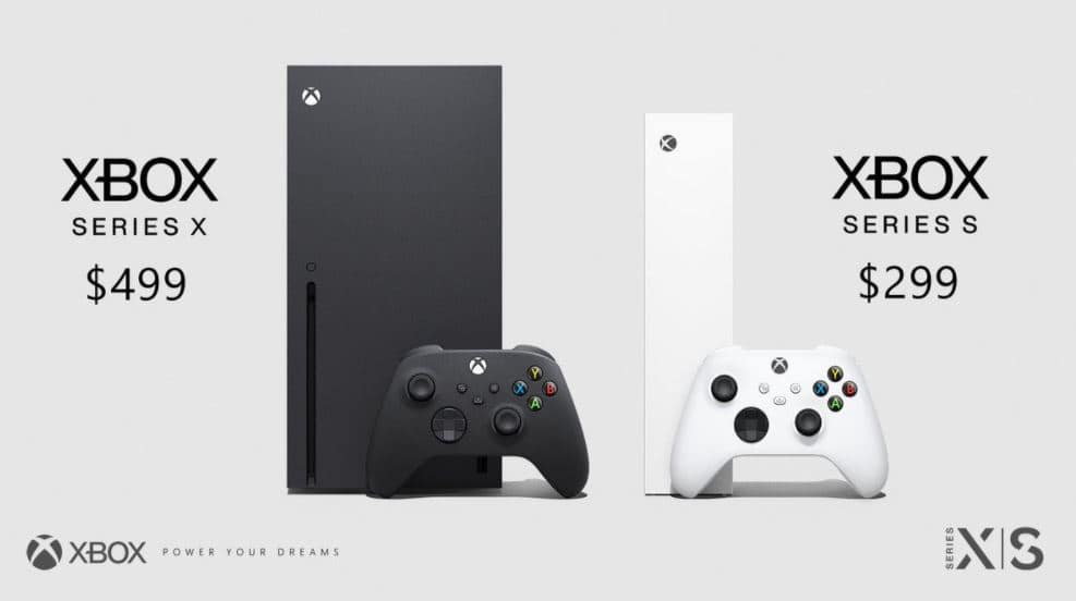 预购下一代 Xbox 系列泄露 Xbox Series X 与 Xbox Series S