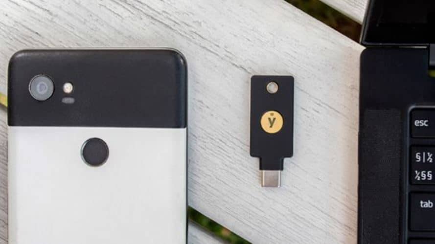 yubikey 5 nfc fido2