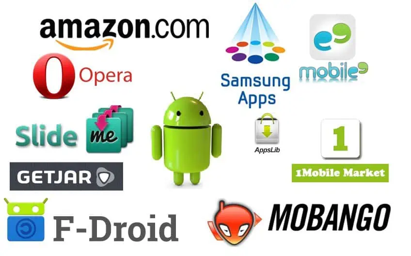 Top 10 Best Android App Store List Alternatives (2023)