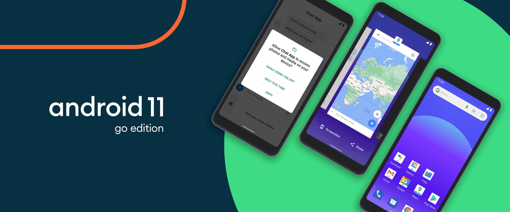 Google reveals new features coming to Android 11 Go edition