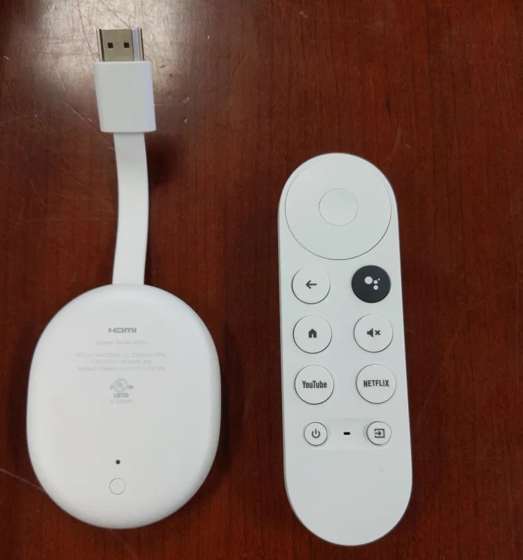 google chromecast with google tv