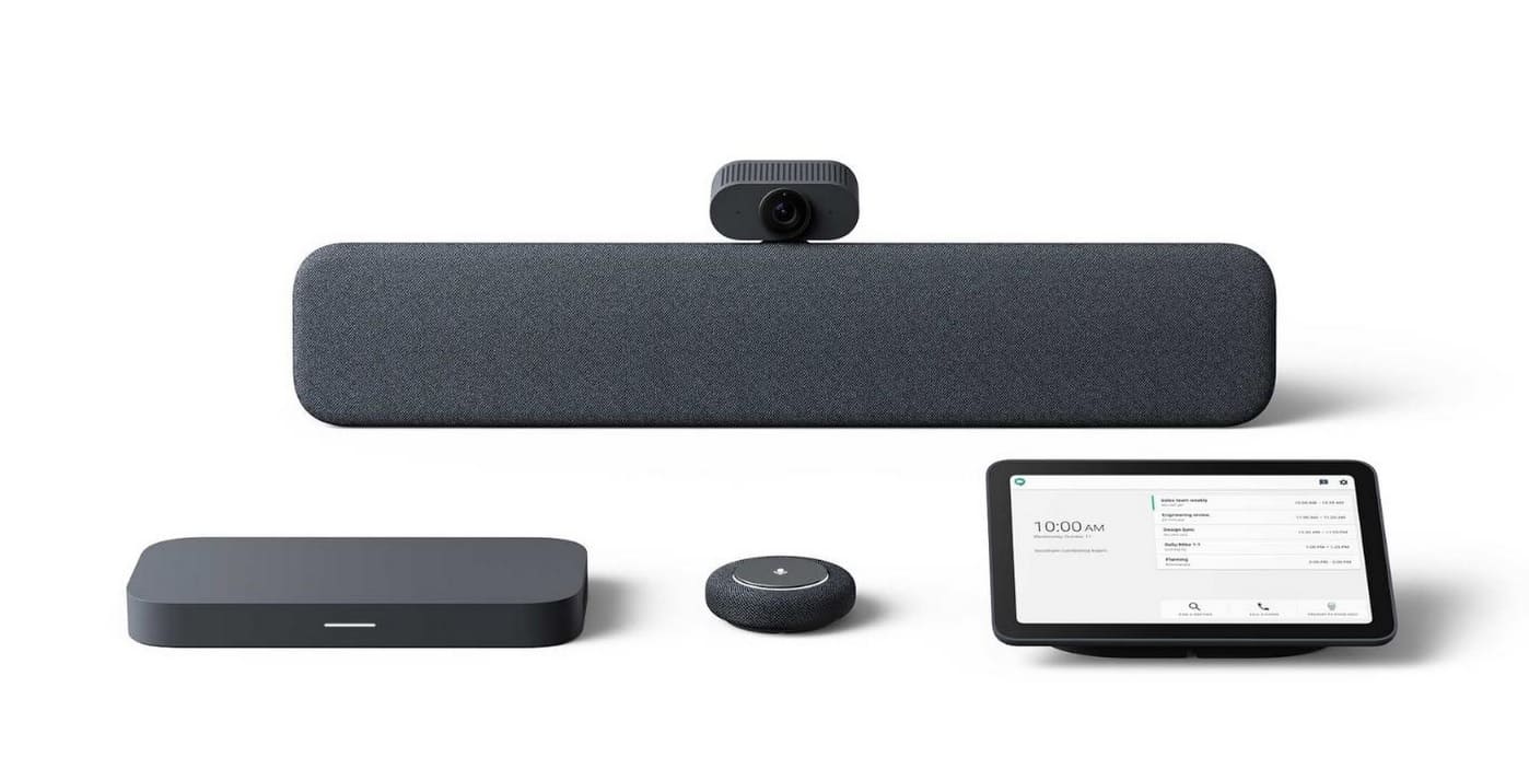 Google anuncia solução de hardware Google Meet Series One