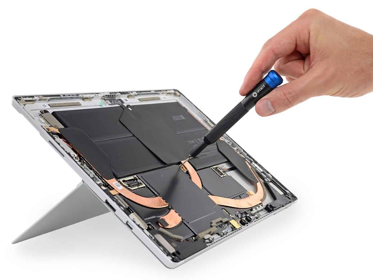 Microsoft is working to make Surface screen replacement easier