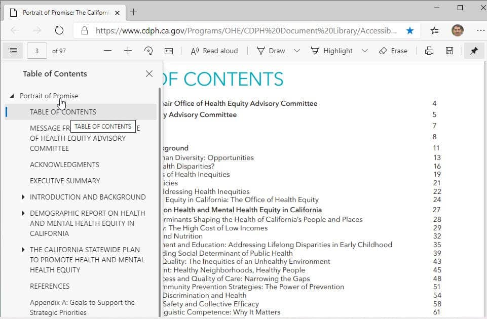 microsoft edge extract pdf images