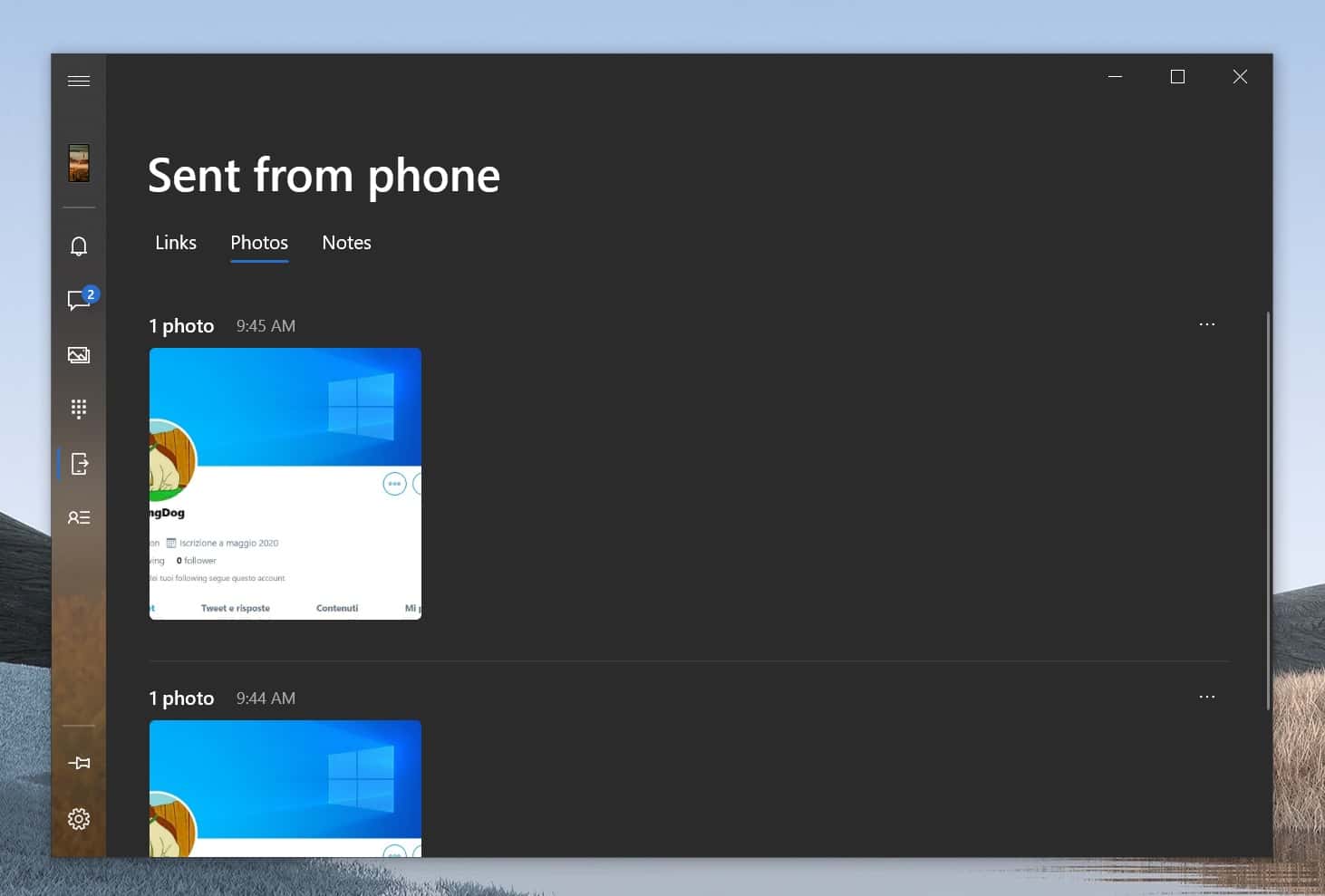 Microsoft’s Your Phone app is getting some cool new features