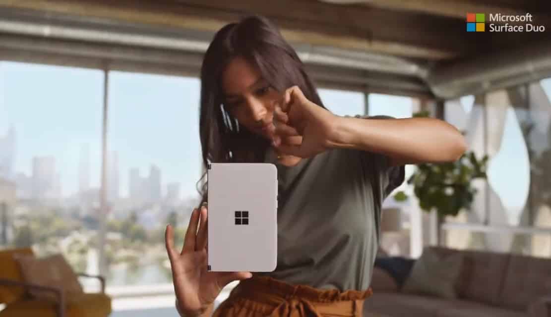 Microsoft Surface Duo Ad