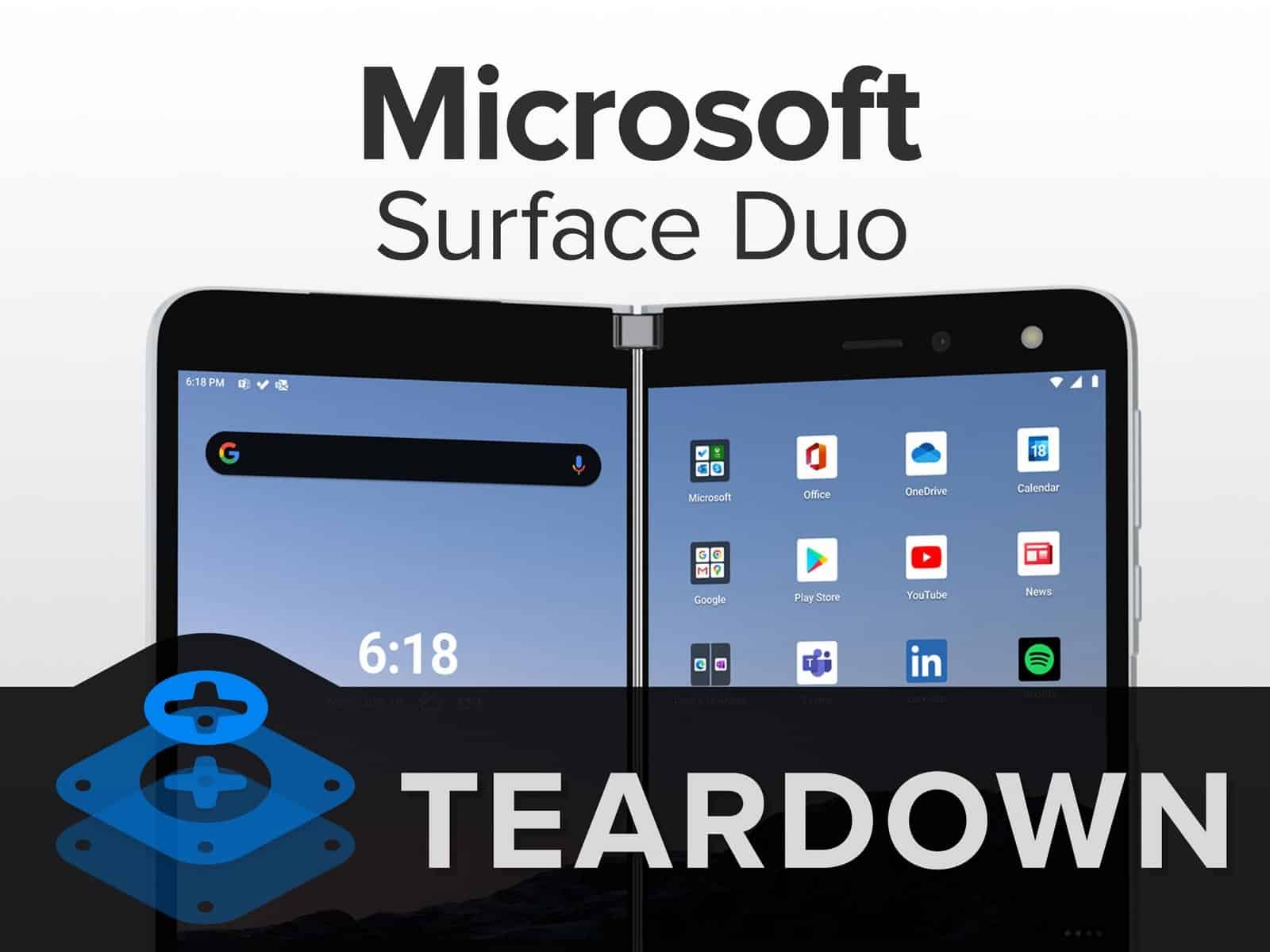 IFixit Tears Down The Surface Duo MSPoweruser
