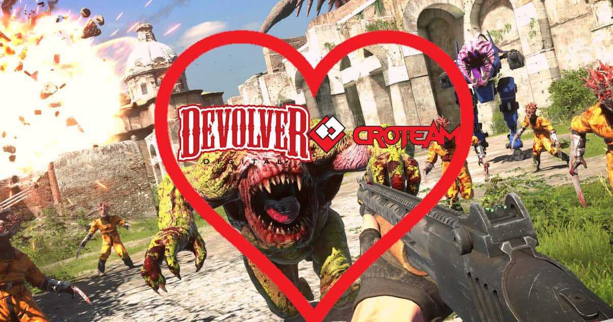 Devolver Digital purkaa ja ostaa Serious Sam -kehittäjät Croteamin