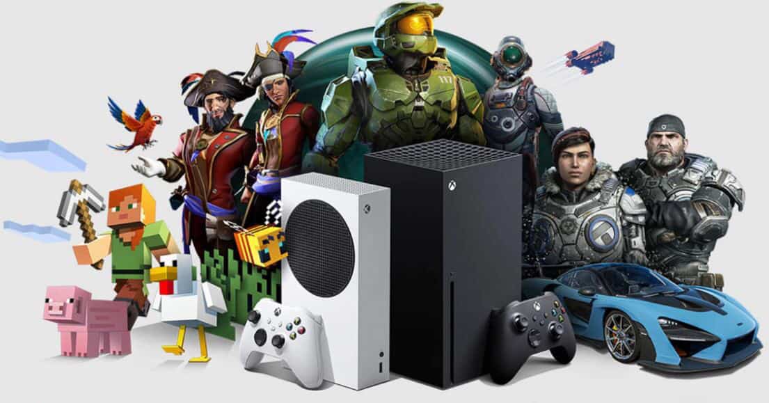 Microsoft Local PC phát trực tuyến Xbox Series Máy chơi game Xbox Series của Microsoft Xbox Series Xbox Tháng 2020 năm XNUMX Cập nhật các trò chơi được xếp hạng E