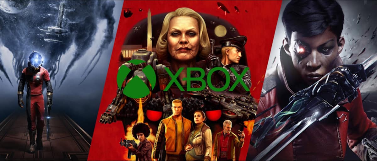 Wolfenstein Dishonored Prey Arkane Studios Collections Xbox Series X Xbox Series S exclusive