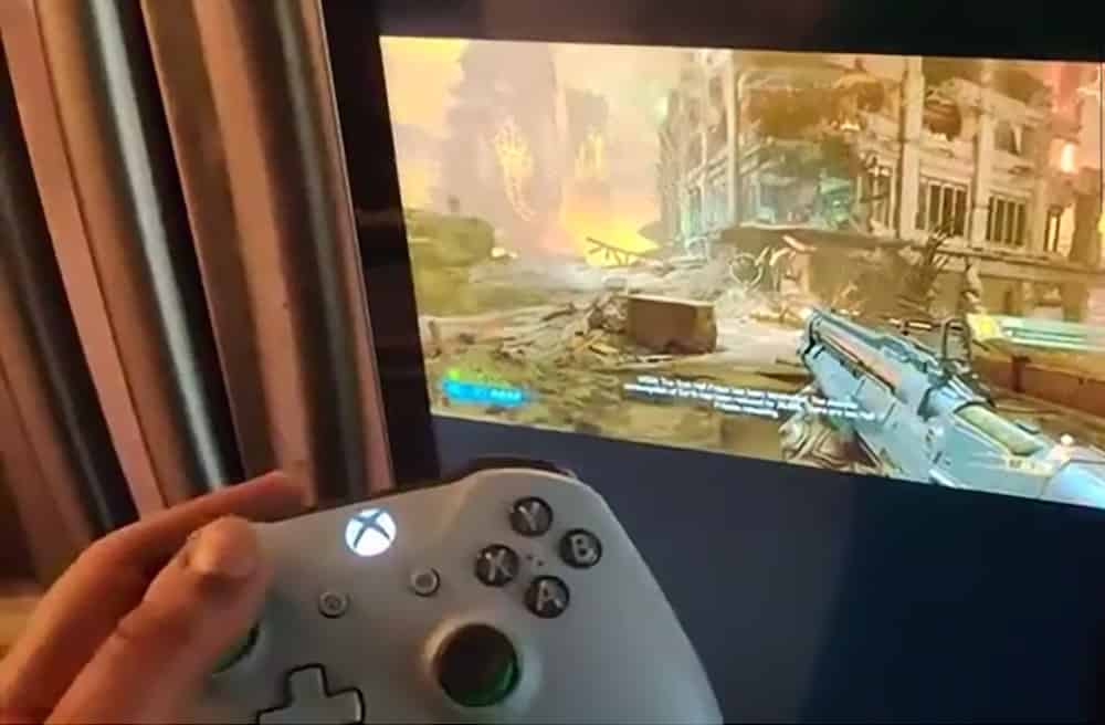 Xbox game Pass streamování hry xCloud Samsung Smart Fridge