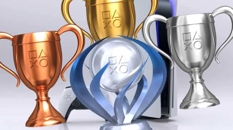 PS5-trofeeën
