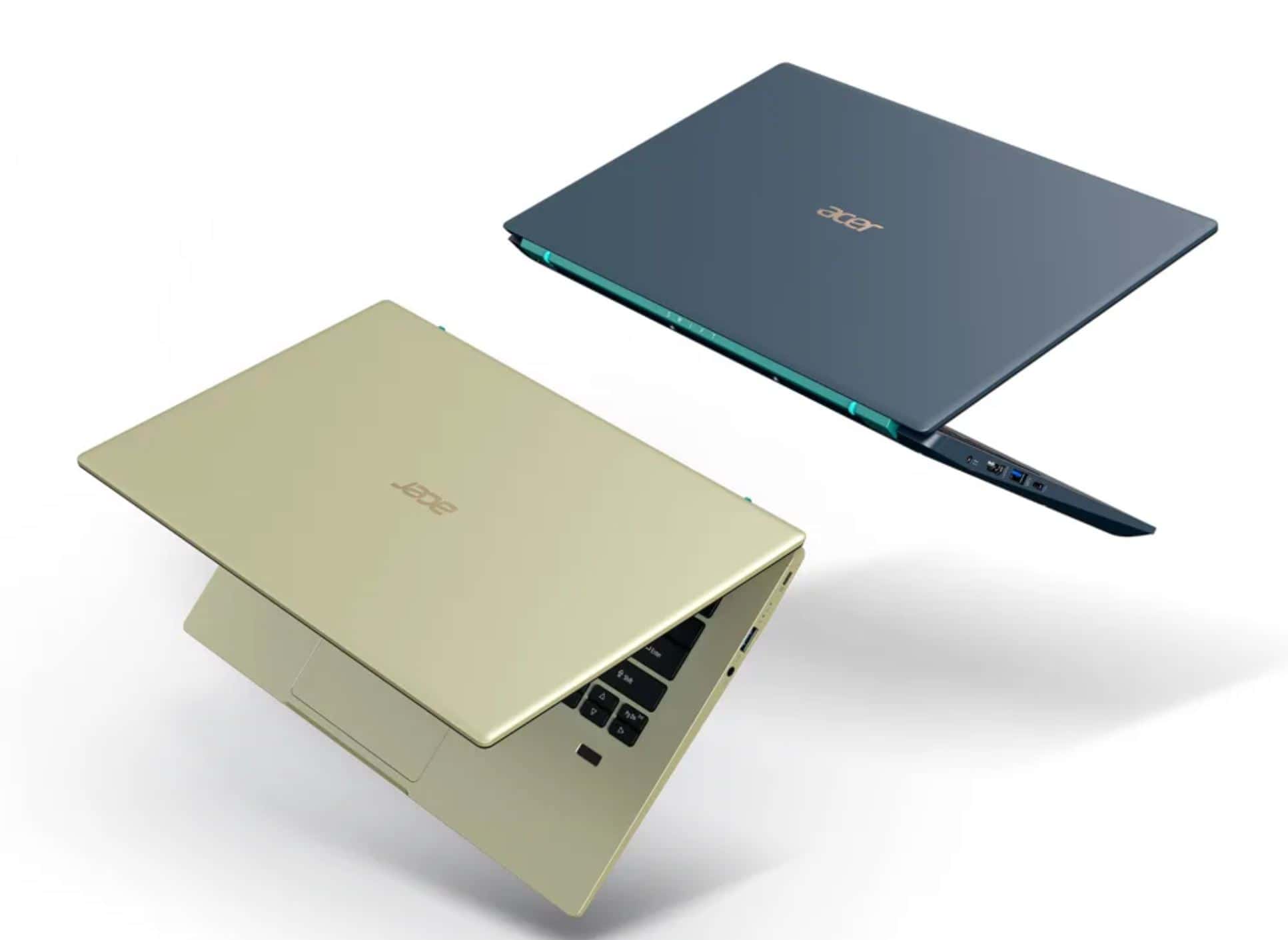 Замена батареи acer swift 3