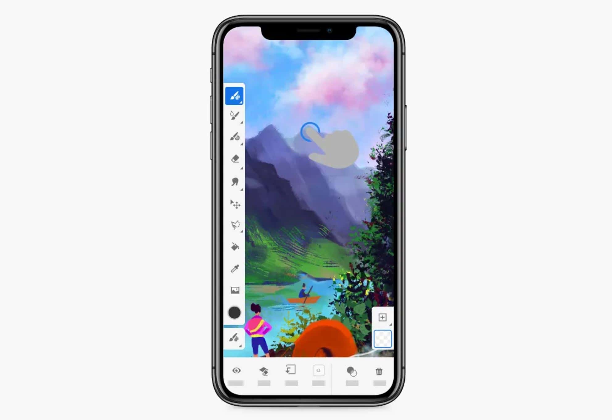 adobe fresco iphone