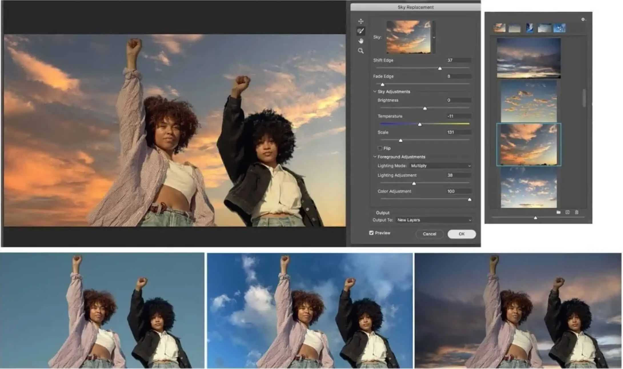 AI Features in Photoshop