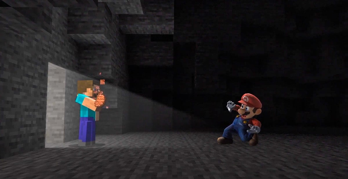 Minecraft joins Super Smash Bros Ultimate with Steve, Alex, Zombie and Enderman