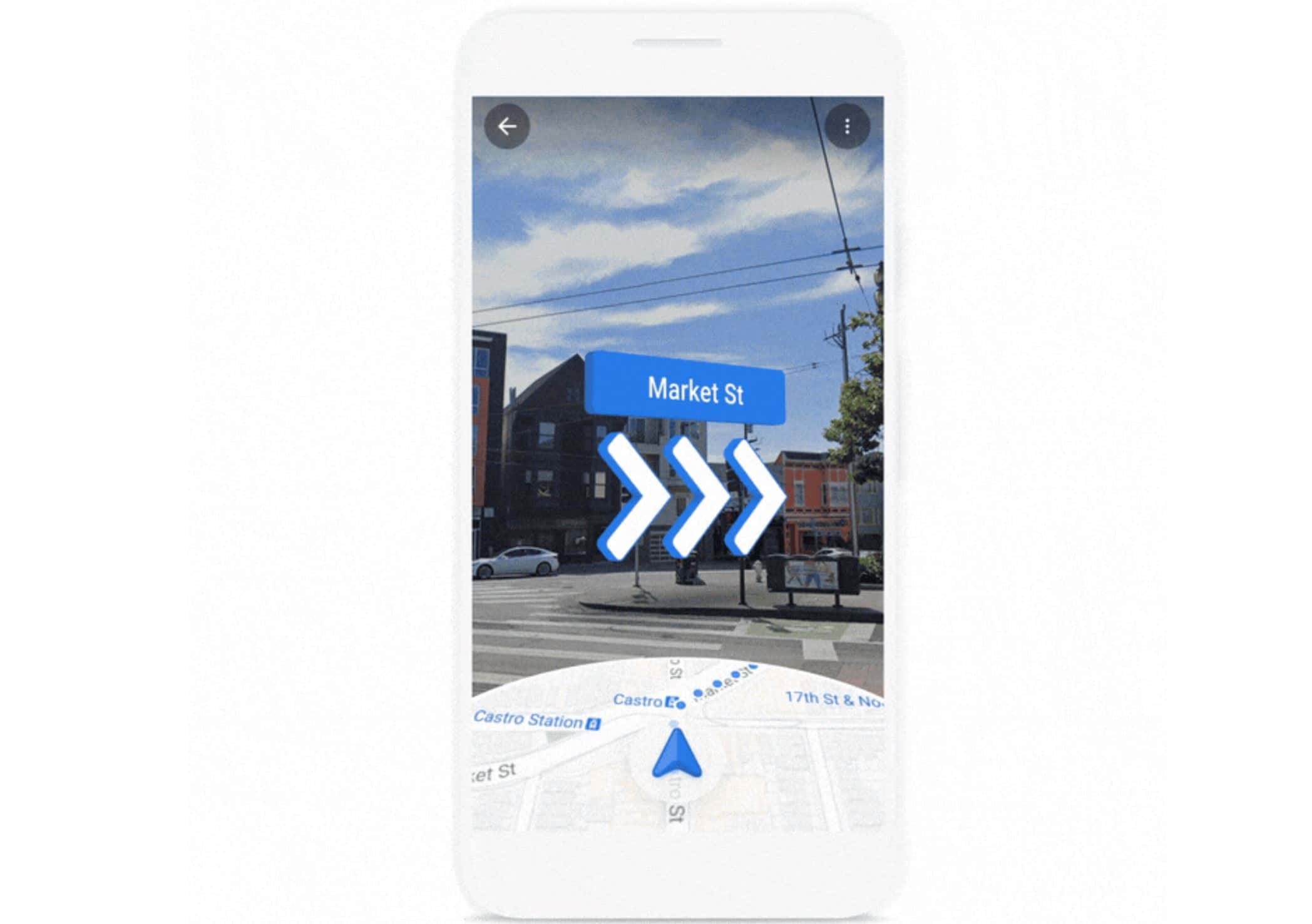 AR MSPoweruser   Google Maps Live View 